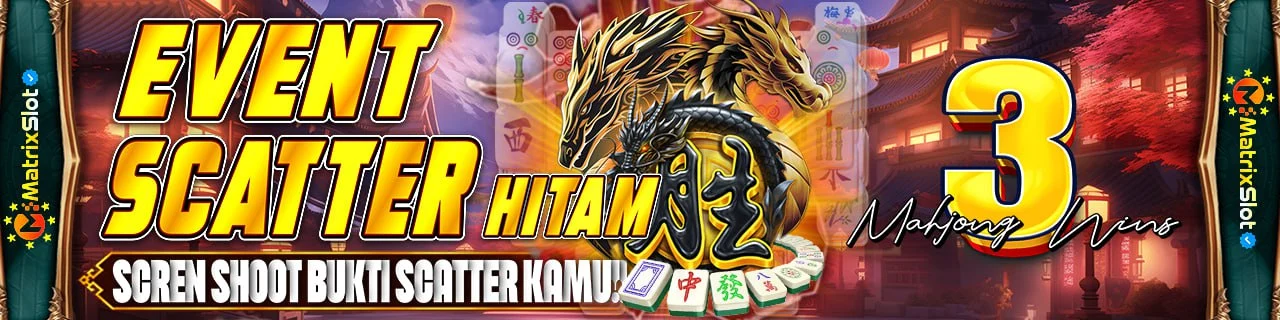 Bonus Scater Hitam